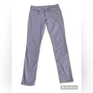 American eagle | skinny lilac jeans size 4